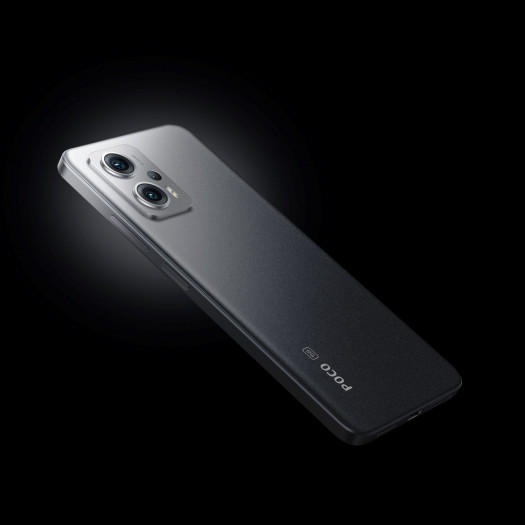 Das Poco X4 GT kommt mit einem LC-Bildschirm. (Bild: Poco)